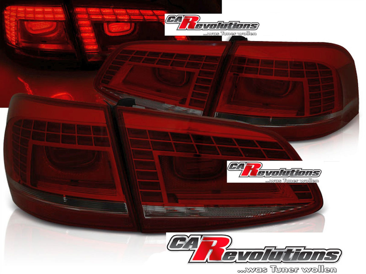 LED Rückleuchten rot smoke für VW Passat 3C B7 Variant 10.2010-10.2014