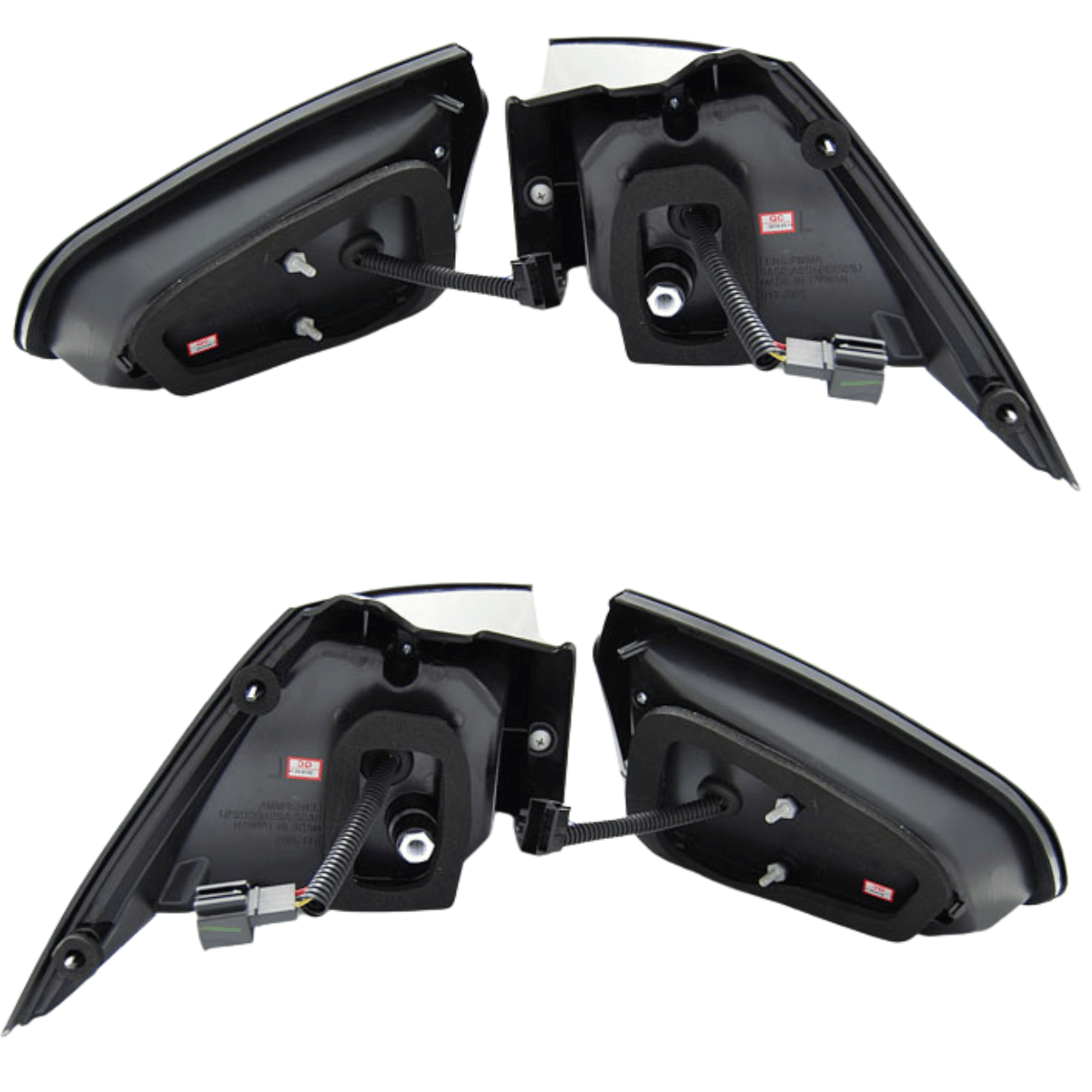 Voll LED Lightbar Rückleuchten Set Rot für VW Golf 7 Schrägheck 2013–2017