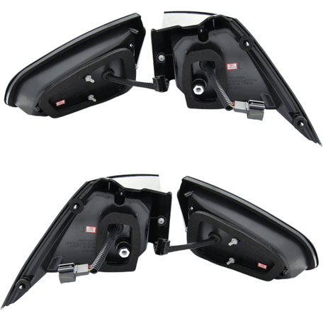 Voll LED Lightbar Rückleuchten Set Rot für VW Golf 7 Schrägheck 2013–2017 - CR Tuning