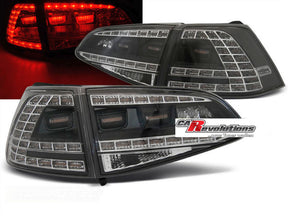 leuchten Set schwarz, Rücklichter für Golf VII 2013-2017 Tuning für VW Golf 7 LED Rück