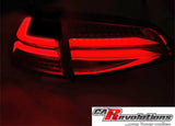 LED LightBar Rückleuchten in smoke für VW Golf 7 VII 2013-2017