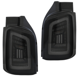 Voll LED Rückleuchten Set in Smoke-Schwarz für VW T5 04.2003-2009 / 2010-2015 Multivan