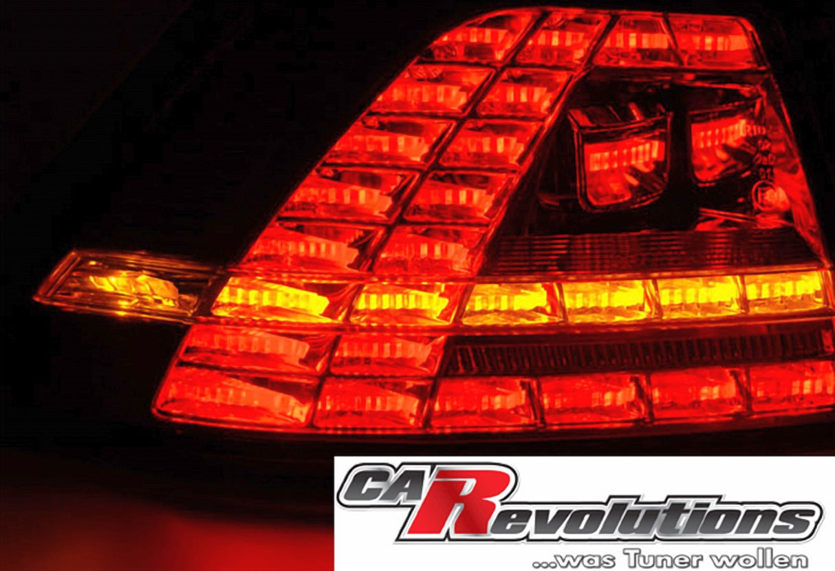 LED dynamische Blinker Rückleuchten in rot für VW Golf 7 VII 2013-2017