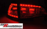 LED Rückleuchten Set dynamische in rot für VW Golf 7 VII 2013-2017