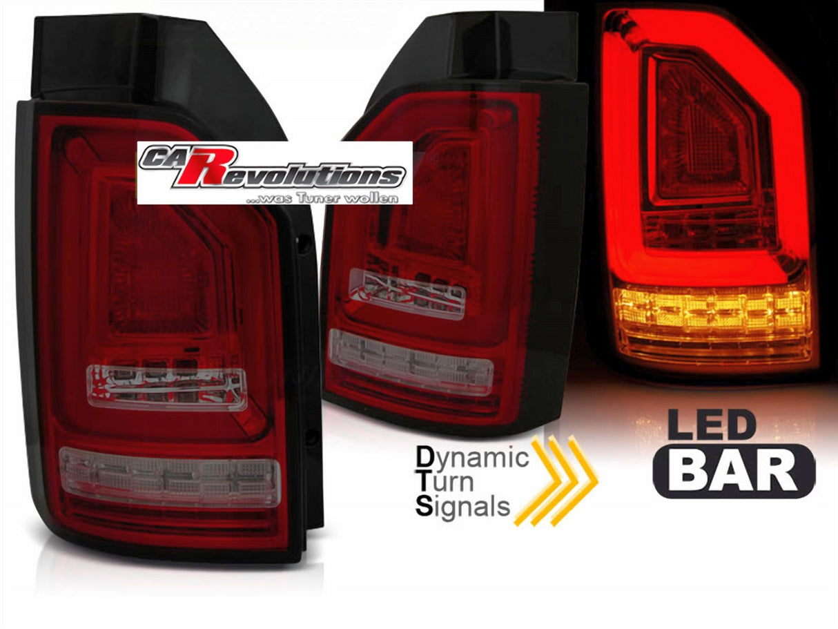 LED Rückleuchten dynamische Blinker rot matt für VW T6 2015-2019 Nein