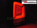 Led dynamische Blinker LightBar Rückleuchten in schwarz für VW T5 04.2003-2009