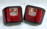 LED Light Bar Rückleuchten in rot klar für VW T4 Bus Transporter 1990-03.2003