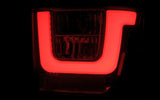 LED Light Bar Rückleuchten in rot klar für VW T4 Bus Transporter 1990-03.2003