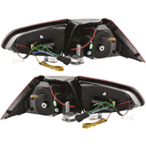 LED Rückleuchten Set Rot mit dynamischem Blinker für VW Golf 7 Schrägheck 2013-2017