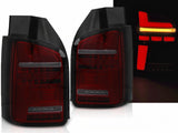 Voll LED Rückleuchten Rot-Smoke für VW T5 Transporter mit dynamischem Blinker