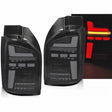LED LightBar Rückleuchten dynamische Blinker schwarz smoke VW T6 2015-2019