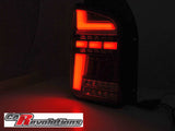LED LightBar Rückleuchten dynamische Blinker smoke für VW T6.1 2019-2021