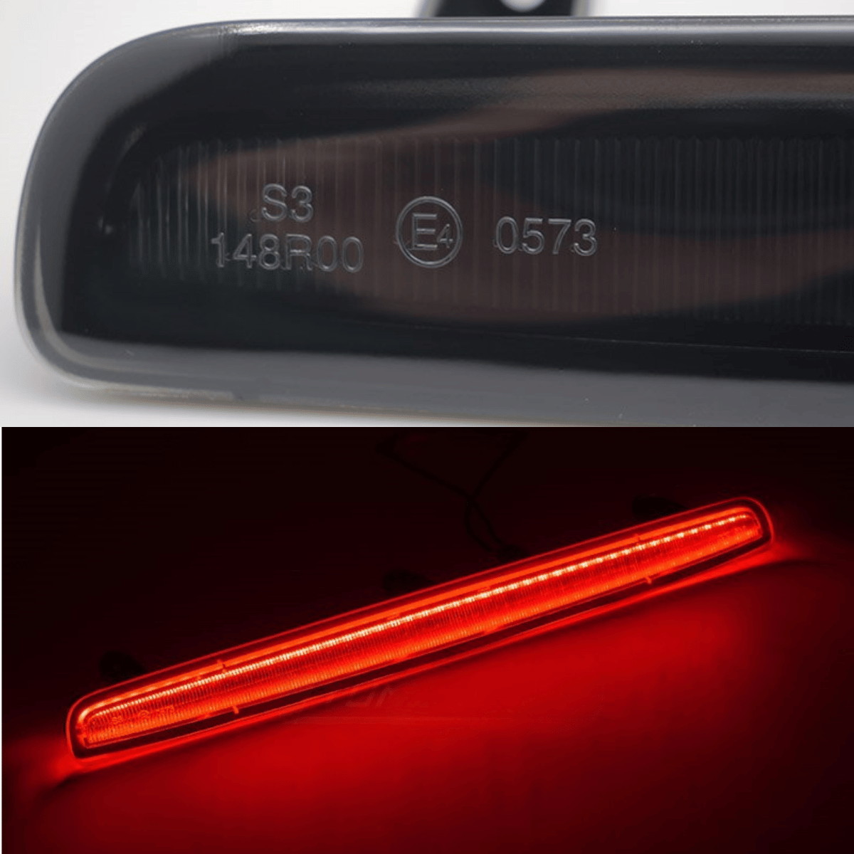 LED Dritte Bremsleuchte Rauchglas für VW T5 2003 - 2015 Heckklappe