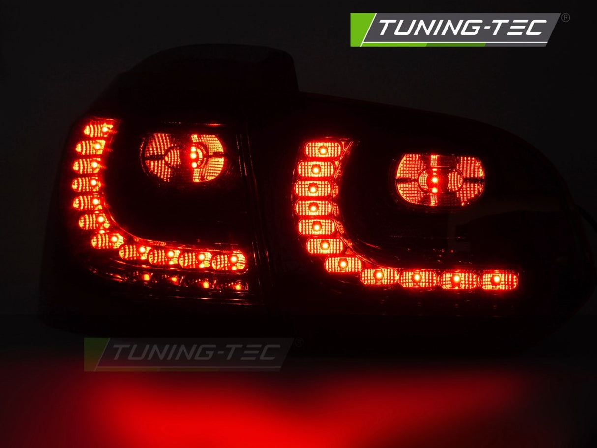 LED Rückleuchten Set rot für VW Golf 6 VI 10/2008-2012 dynamische Blinker