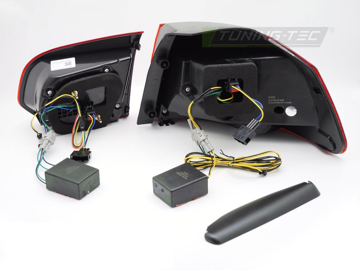 LED Rückleuchten Set rot für VW Golf 6 VI 10/2008-2012 dynamische Blinker