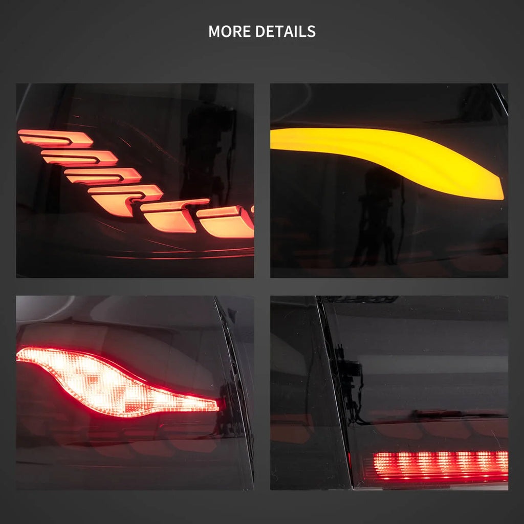 LED Rückleuchten Set rot für VW Golf 6 VI 10/2008-2012 dynamische Blinker