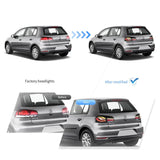 LED Rückleuchten Set rot für VW Golf 6 VI 10/2008-2012 dynamische Blinker