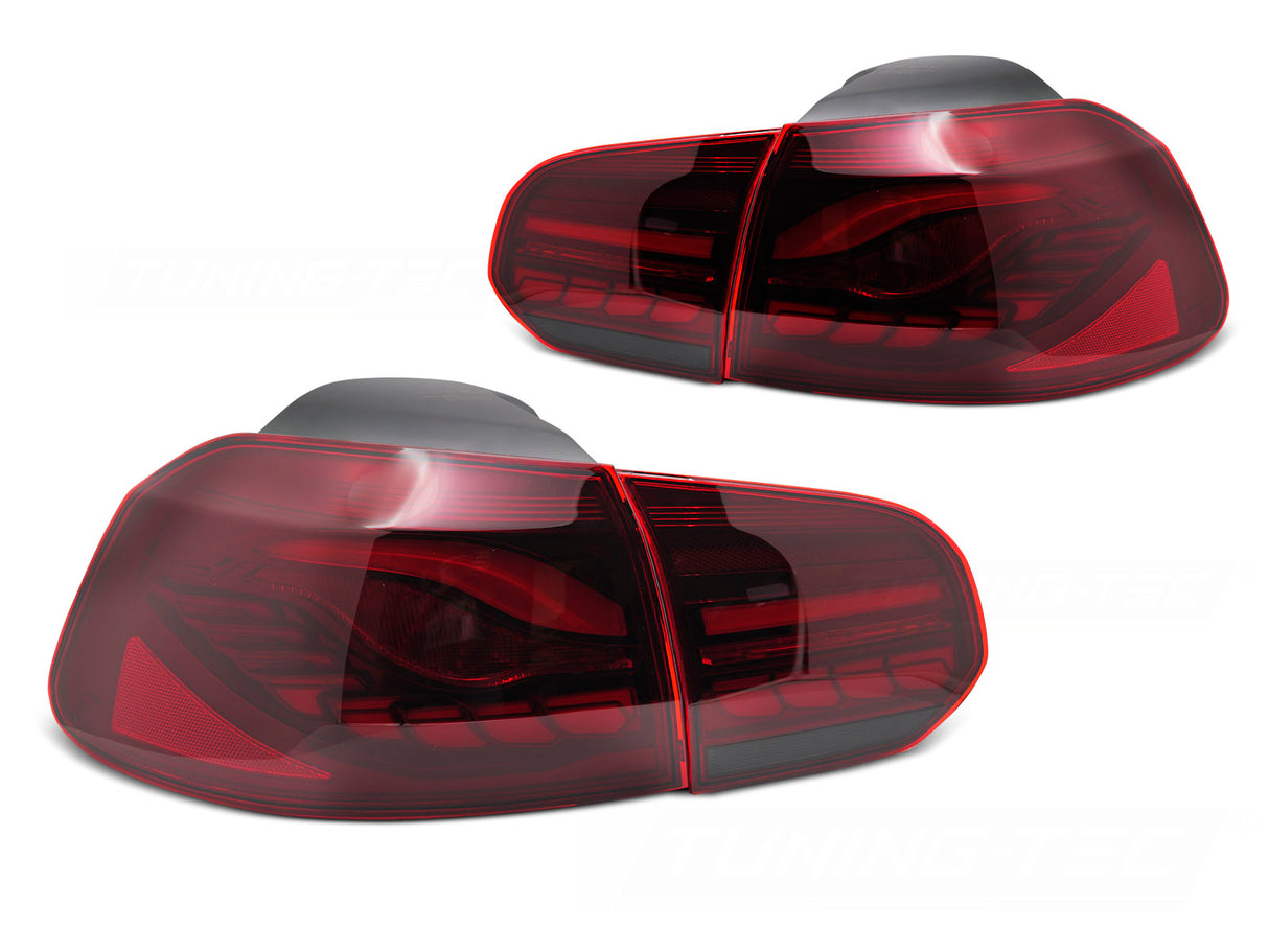 LED Rückleuchten Set rot für VW Golf 6 VI 10/2008-2012 dynamische Blinker