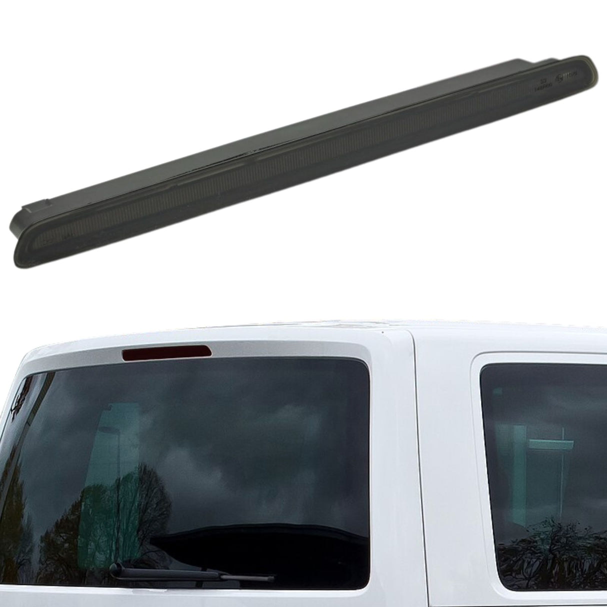 LED Dritte Bremsleuchte Rauchglas für VW T6/T6.1 2016-2022 Heckklappe