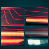 Voll LED Rückleuchten Set Laser Design Smoke für VW Golf 7 VII Schrägheck 2013–2019