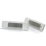 LED Kennzeichenbeleuchtung Set für Opel Vectra B mit 18 LEDs