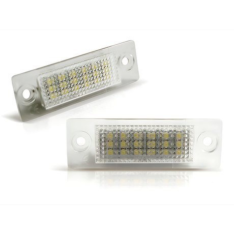 LED Kennzeichenbeleuchtung für Fahrzeuge, 2er Set, Kennzeichenleuchte mit 18 LEDs