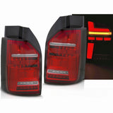 LED Rückleuchten für Audi A6 4F C6 rot schwarz mit dynamischem Blinker
