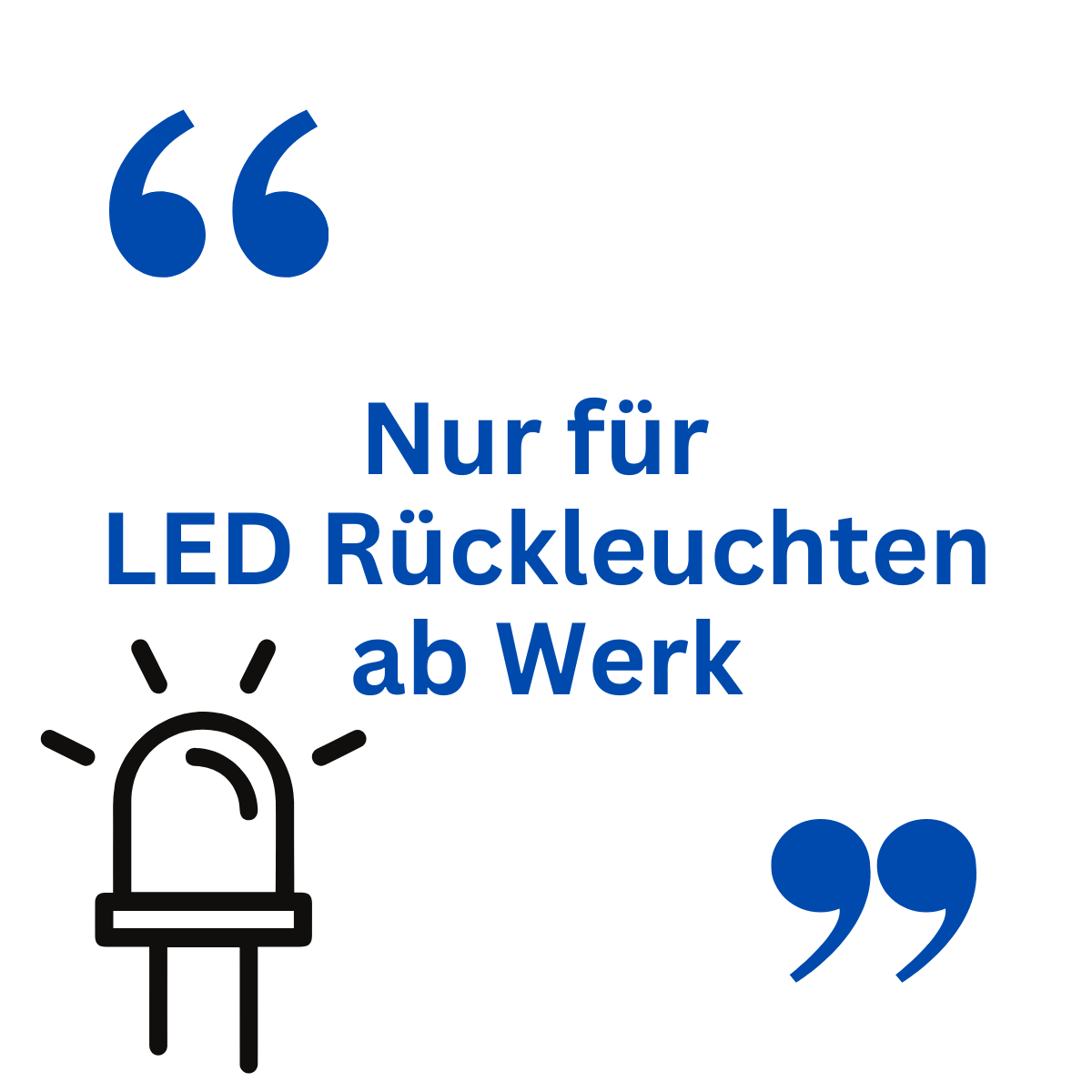 Led dynamische Rückleuchten Set schwarz Für Audi A4 B8 8K Limo 2012-2015