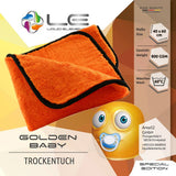 Liquid Elements Orange Baby Trockentuch 60x40 cm