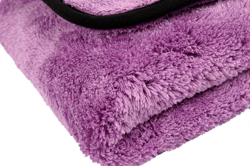 Liquid Elements Purple Monster Mikrofaser Tuch 1800 GSM polieren trocknen wachsen