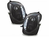 Led Scheinwerfer Set in schwarz für Alfa Romeo Mito 2008-2019