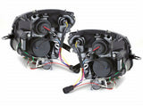 Led Scheinwerfer Set in schwarz für Alfa Romeo Mito 2008-2019