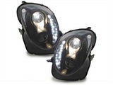 Led Scheinwerfer Set in schwarz für Alfa Romeo Mito 2008-2019