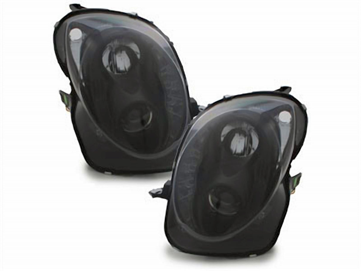 Led Scheinwerfer Set in schwarz für Alfa Romeo Mito 2008-2019