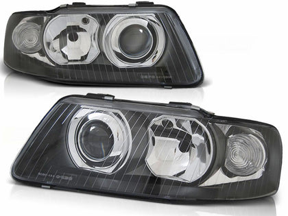 Scheinwerfer Set klarglas schwarz für Audi A3 09.2000-05.2003