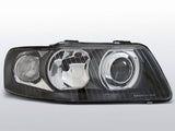 Scheinwerfer Set klarglas schwarz für Audi A3 09.2000-05.2003