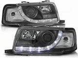 LED Scheinwerfer Set für Audi 80 B4 1991-1994 in schwarz