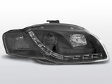 Led Scheinwerfer Set in schwarz für Audi A4 B7 11.2004-03.08