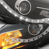 LED Scheinwerfer Set ür Audi A4 B7 + 8H schwarz 11.2004-03.2008