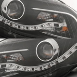 LED Scheinwerfer Set ür Audi A4 B7 + 8H schwarz 11.2004-03.2008