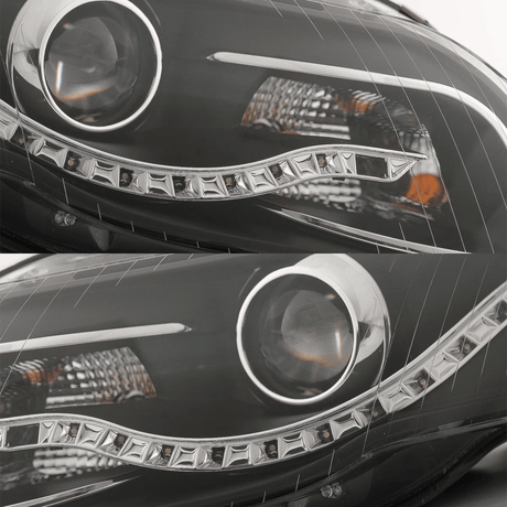 LED Scheinwerfer Set ür Audi A4 B7 + 8H schwarz 11.2004-03.2008
