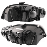 LED Scheinwerfer Set ür Audi A4 B7 + 8H schwarz 11.2004-03.2008