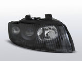 Scheinwerfer Set für Audi A4 B6 8E 10.2000-10.2004 schwarz