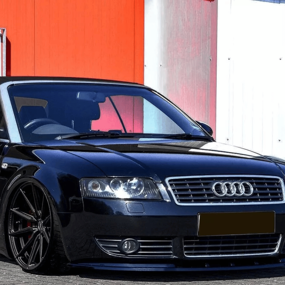 Scheinwerfer Set für Audi A4 B6 8E 10.2000-10.2004 schwarz
