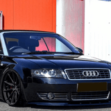 Scheinwerfer Set für Audi A4 B6 8E 10.2000-10.2004 schwarz