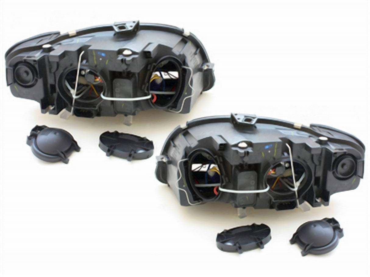 Led Scheinwerfer Set in schwarz für Audi A4 B7 11.2004-03.08
