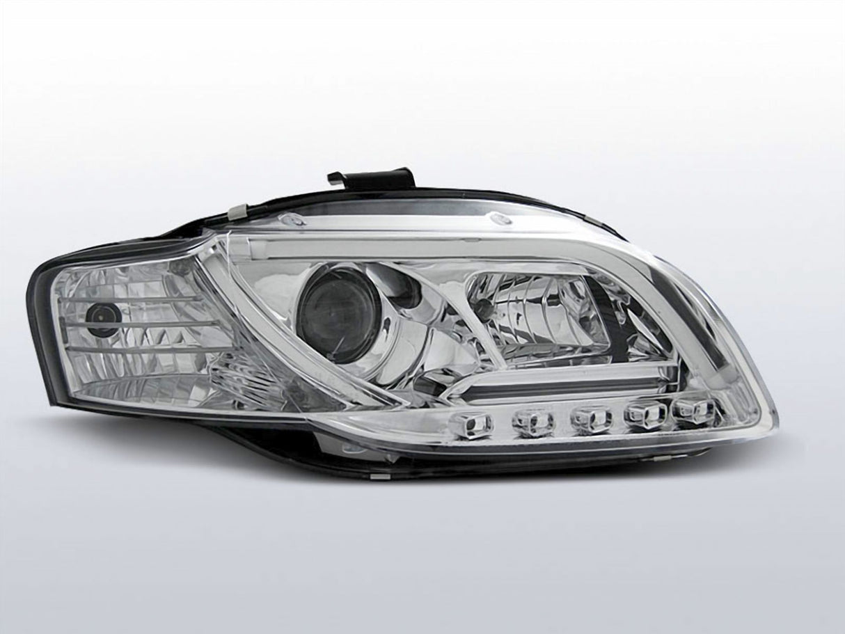Light Tube LED Tagfahrlicht Scheinwerfer für Audi A4 B7 11/2004-03/2008