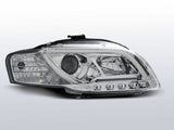 Light Tube LED Tagfahrlicht Scheinwerfer für Audi A4 B7 11/2004-03/2008
