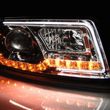 LED Scheinwerfer mit Tagfahrlicht für [Fahrzeugmodell] - Tuning Scheinwerfer mit Blinker
