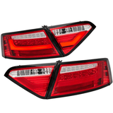 LED Rückleuchten für Audi A5 8T Coupe Sportback 2007-2016 rot dynamisch